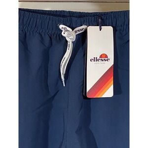Ellesse Men's Tennis Shorts Ohlo navy blue Size‎ Small   NWT